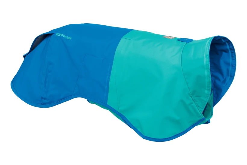 Ruffwear Sun Shower Dog Raincoat - Blue Dusk