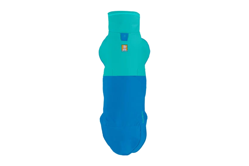Nuevo-RuffWear Sun Shower Dog Raincoat - Blue Dusk