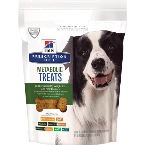 Hill´s Prescription Diet Metabolic Canine Treats 340 Gr