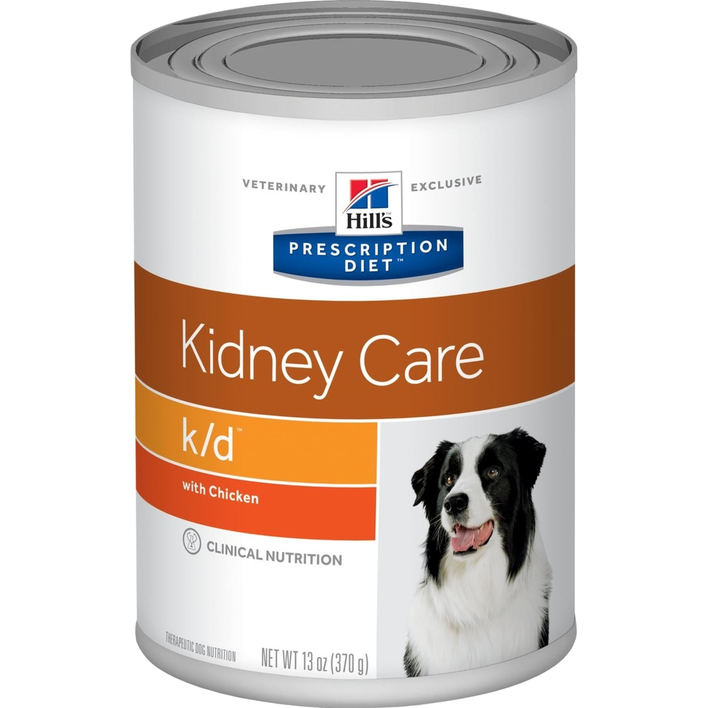 Hill´s Prescription Diet K/D With Chicken Wet Dog Food 370 Gr