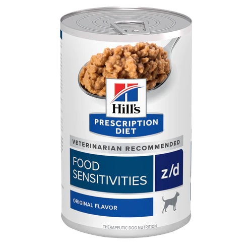 Hill´s Prescription Diet Z/D Wet Dog Food 370 Gr