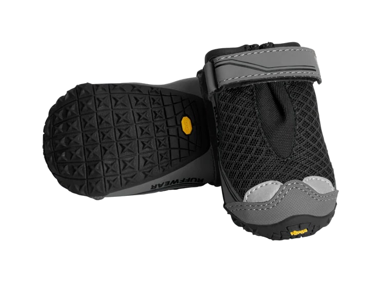Ruffwear Grip Trex Dog Boots - Obsidian Black