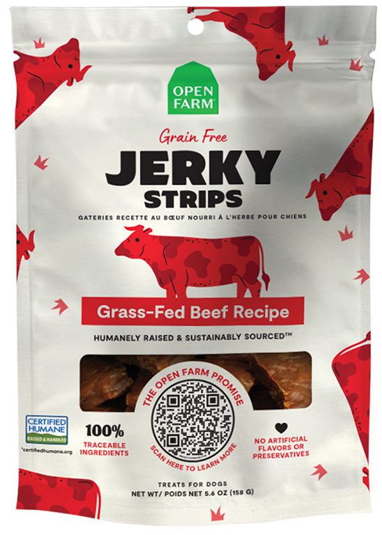 Grain-Free Grass-Fed Beef Jerky Strips