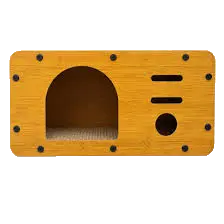 Casa Rascador - 48 × 24 × 24 cm