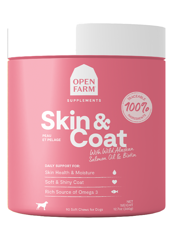 Skin & Coat Chews