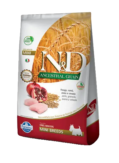 N&D Ancestral Can Frango ADT Mini 10.1kg 