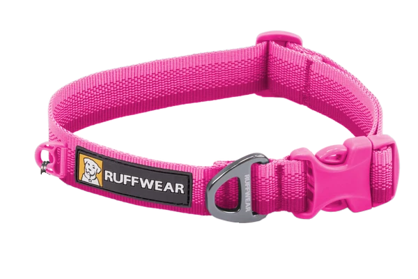 Ruffwear Front Range Collar - Pink Rose 