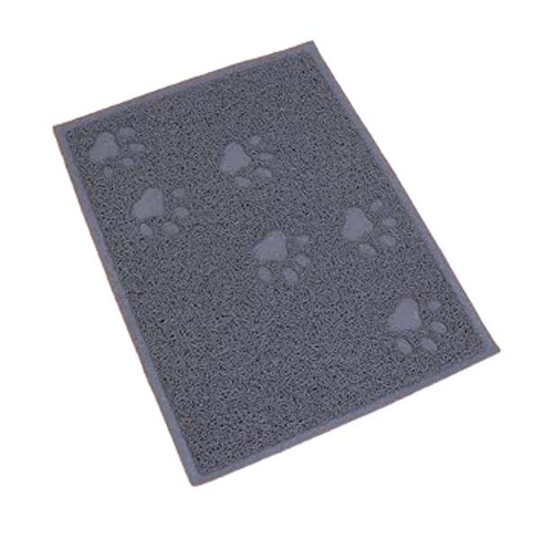 M-Pets Alfombra Rectangular Gris 60 X 89 Cm