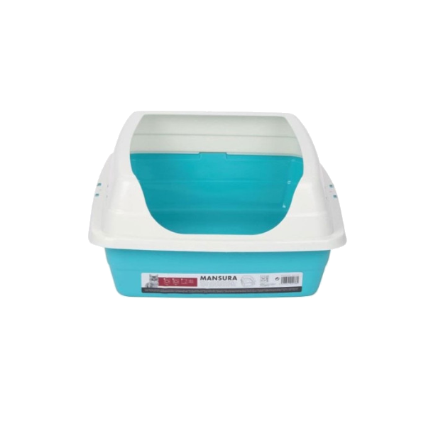 M-Pets Mansura Litera C/Borde Med (49X39X18Cm)
