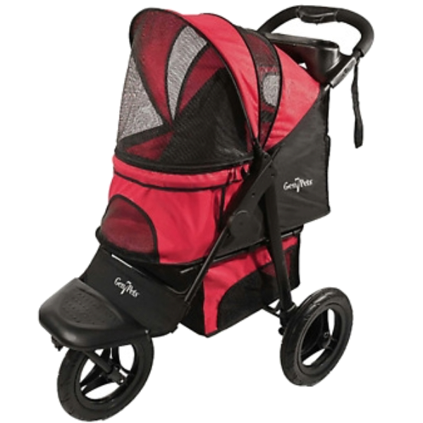 Coche Rojo Gen7 Jogger Hasta 75lbs
