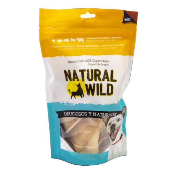 Natural Wild Casquitos Res/Calf Hood 4 Unds