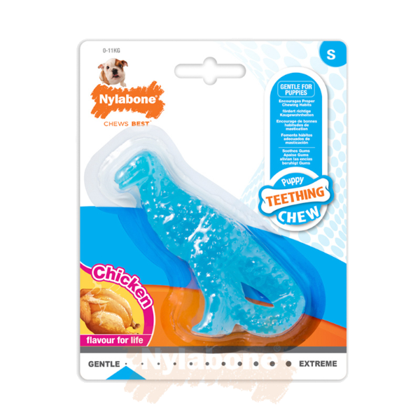 Nylabone - Puppy Dino Dental Small Pollo