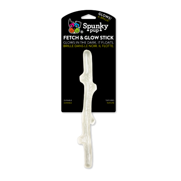 SpunkyPup -Fetch & Glow Stick