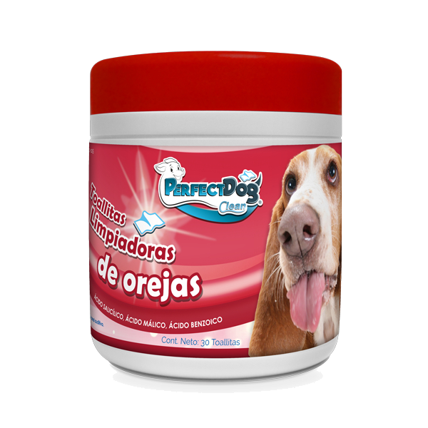 Perfect Dog Clean Toallitas Limpiadoras De Orejas