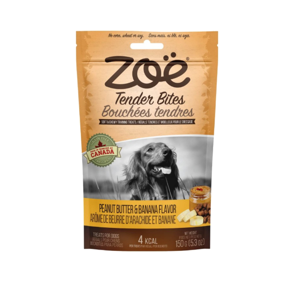 Zoe Snack Tender Bites Mani Y Banano 150G