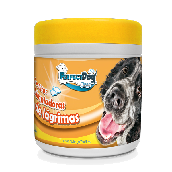 Perfect Dog Clean Toallitas Limpiadoras De Lagrimas