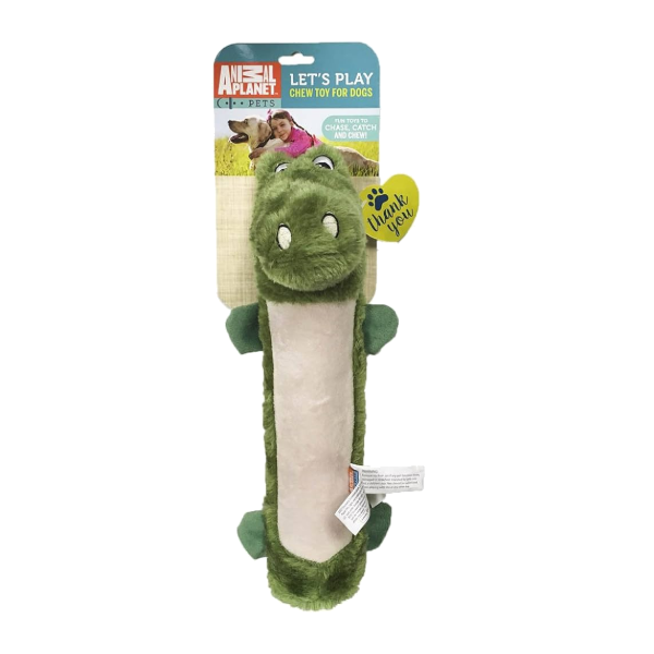 Animal Planet Pets Peluche Colorido (Caballito, Perrito Y Cocodrilo)