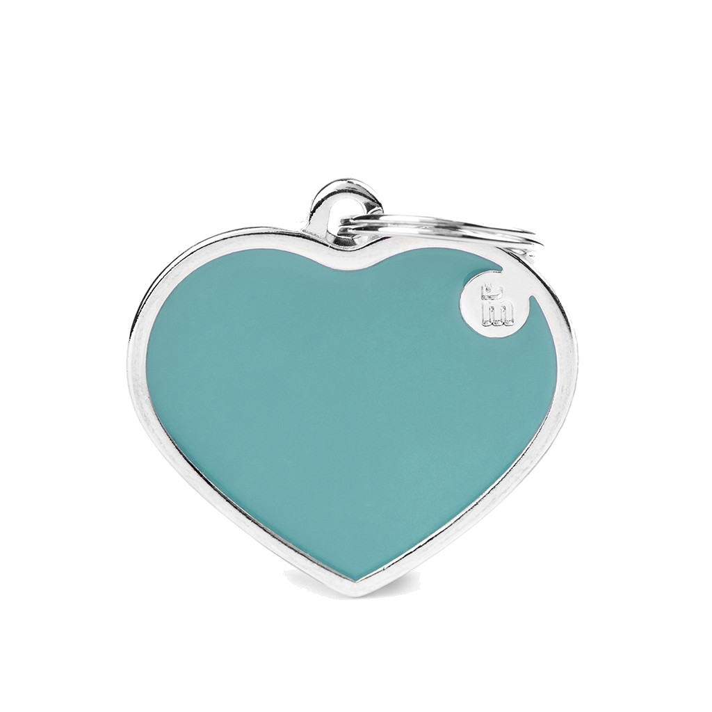 Myfamily Placa Basic Handmade Corazon