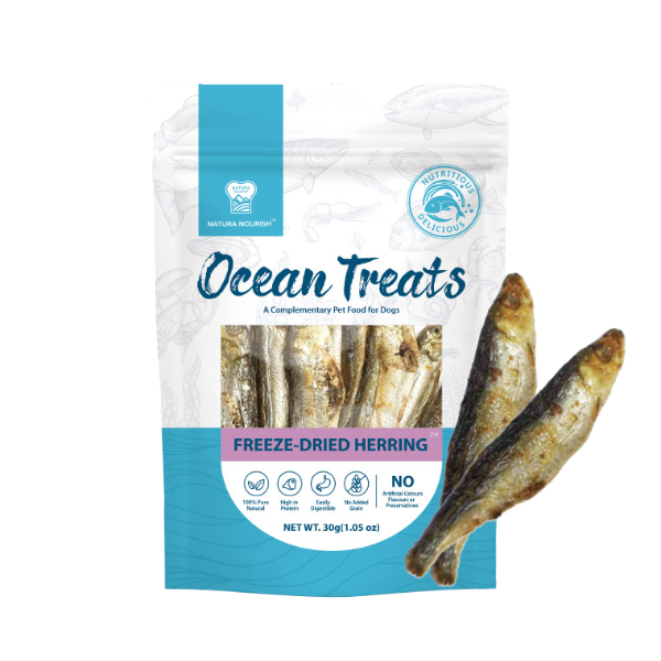 Natura Nourish Ocean Treats 30G
