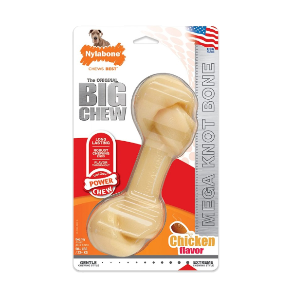 Nylabone Mega Hueso Sabor Pollo 23kg