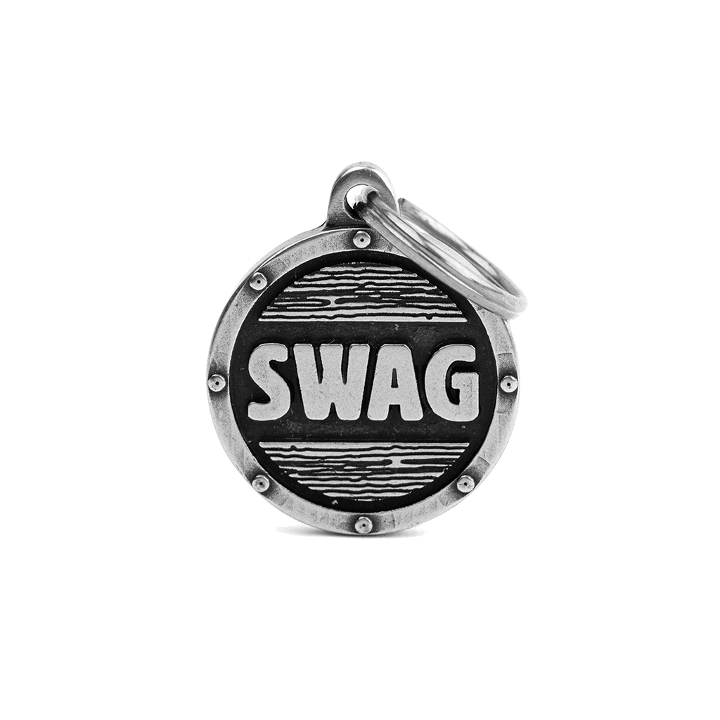Myfamily Placa Circulo Swag Futurista