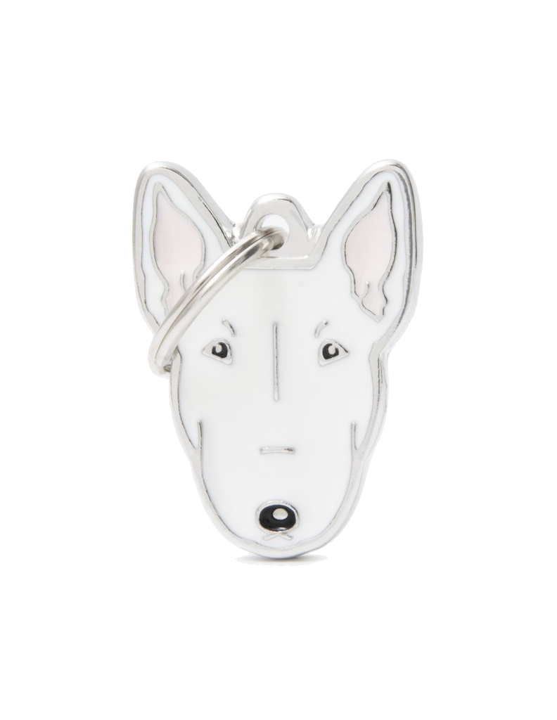 Myfamily Placa Bull Terrier