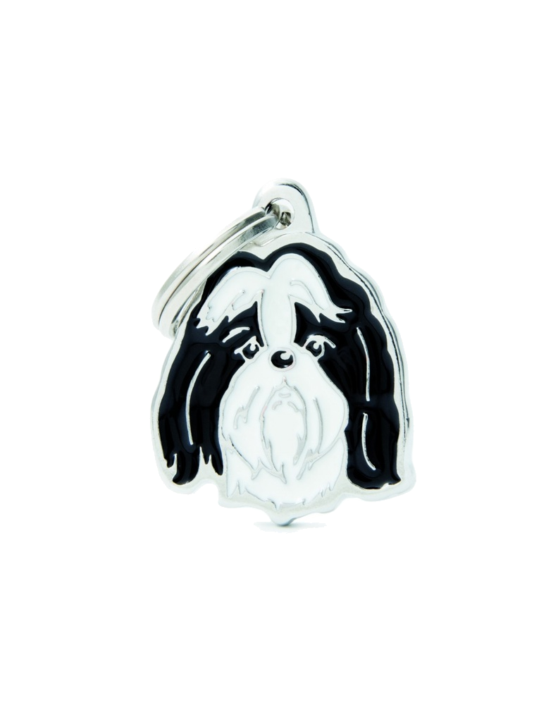 Myfamily Placa Shih Tzu
