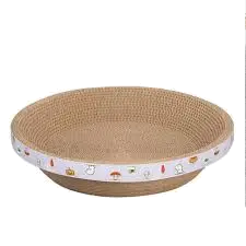 Aiko Pets Rascador Carton Redondo 13.5*33cm
