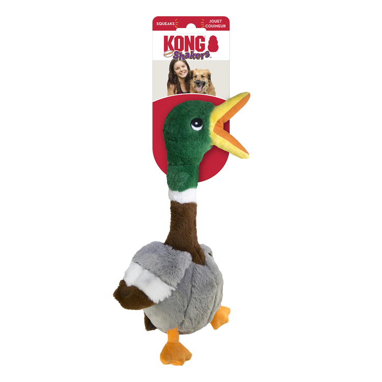 Kong Shakers Honkers Duck Small/Medium