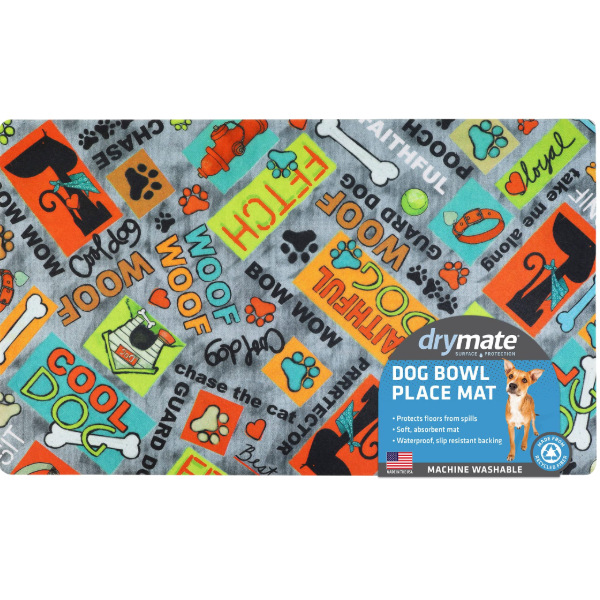 Dry Mate Mat Cool Dog/Gris