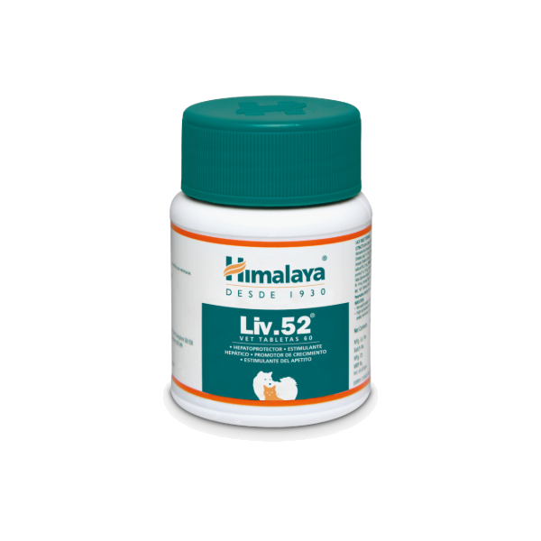 Himalaya Liv52 Vet Tabletas (Por Frasco)