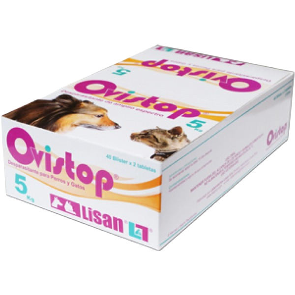 Lisan -Ovistop 5kg (Por Blister)