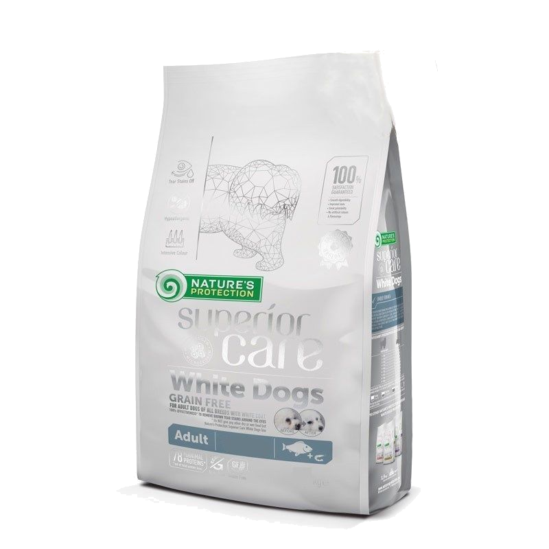 Natures Protection Superior Care White Dogs Adult Large Breeds White Fish