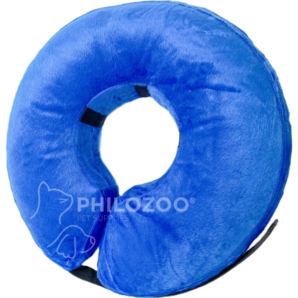 Philozoo Collar Isabelino Inflable