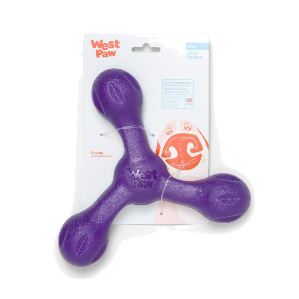 West Paw Juguete Skamp Echo Pequeño