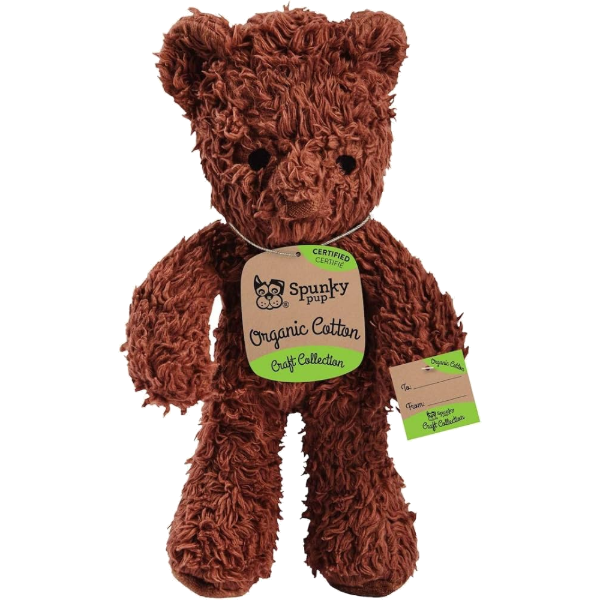 SpunkyPup -Organic Cotton Bear