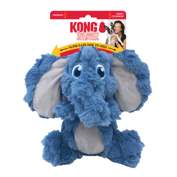 Kong Scrumplez Elefante Medium