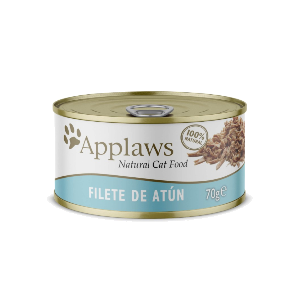 Applaws Natural Alimento Húmedo De Atun 70g