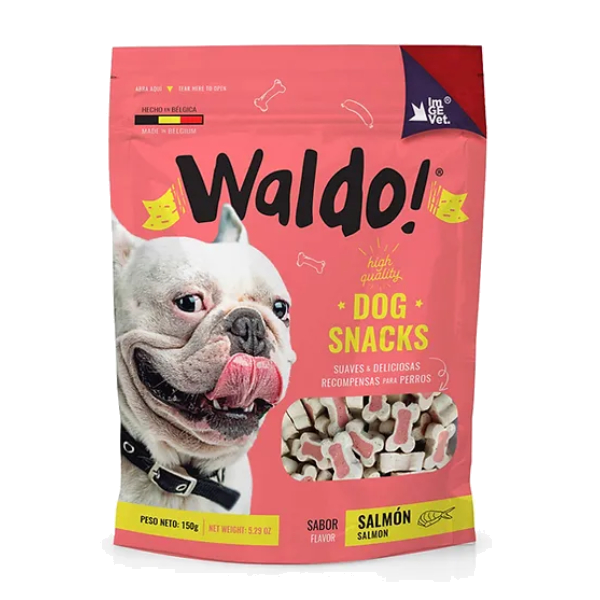 Waldo Semi Moist Salmon 150g
