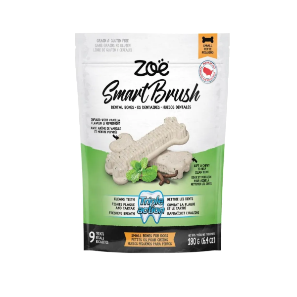 Zoe Sanck Smart Brush Dental Vainilla 180g