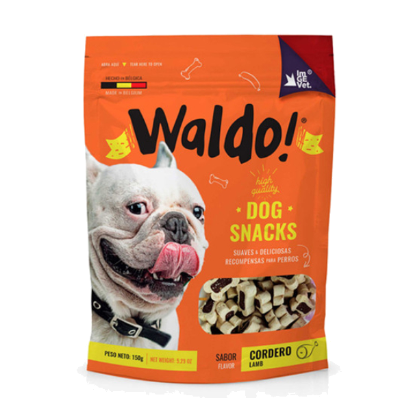 Waldo Treat Semi Moist Cordero 150g