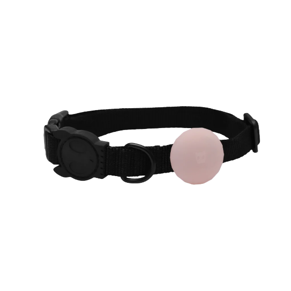 Zeedog Air.Tag Holder Translucid Pink