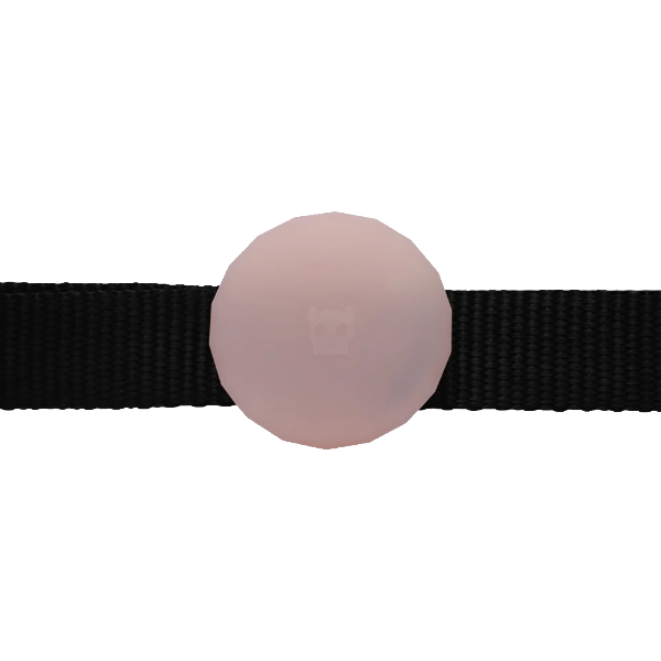 Zeedog Air.Tag Holder Translucid Pink