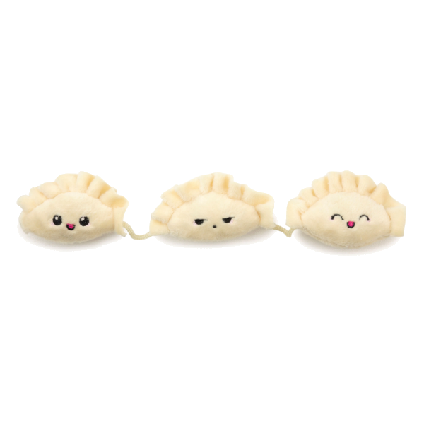 FuzzYard Peluche Cat Toy - Dumplings