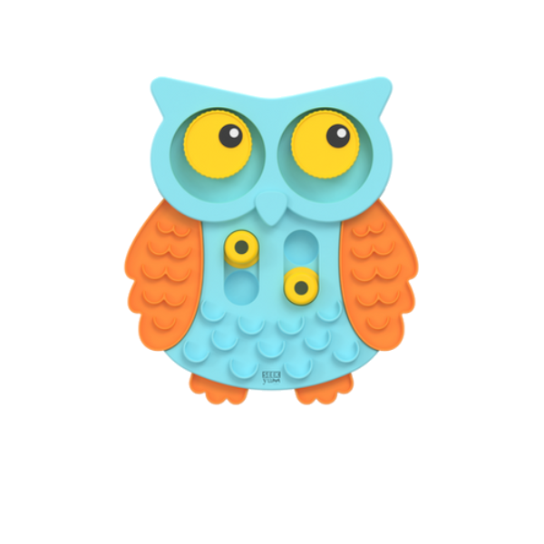 Gigwi Seek Yum Owl Puzzle All Stages of Life Pp / Abs / Rubber