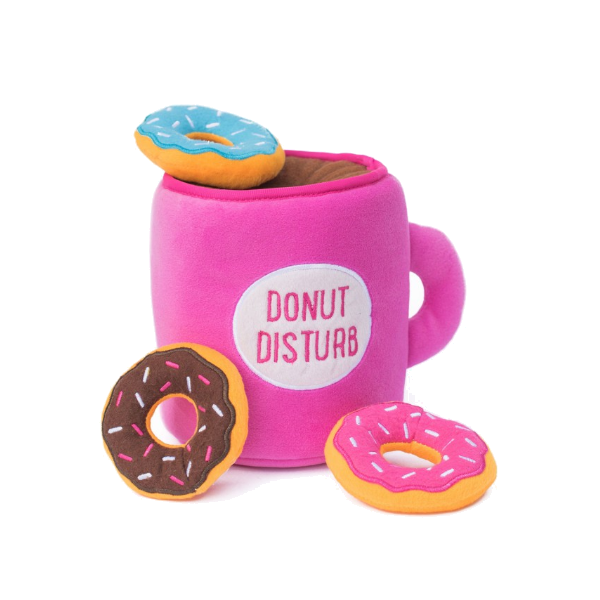 ZippyPaws Peluche Zippy Burrow - Cafe y Donutz