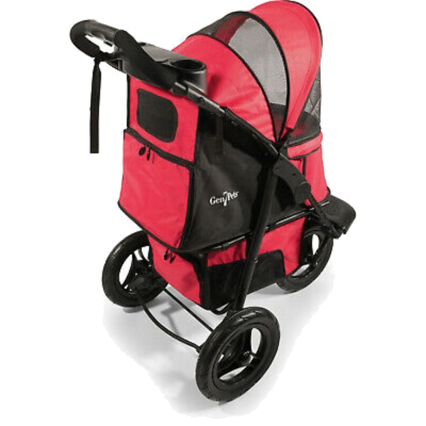 Coche Rojo G7 Jogger Hasta 75lbs