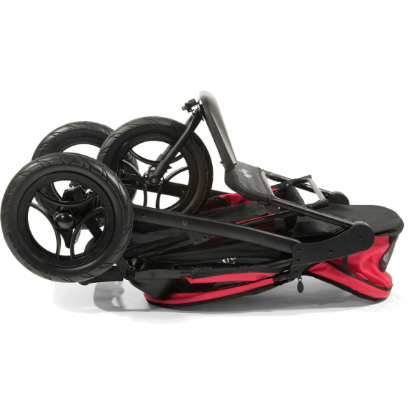 Coche Rojo G7 Jogger Hasta 75lbs