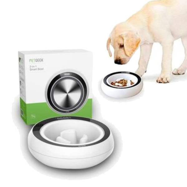 Petgeek 2-In-1 Smart Bowl
