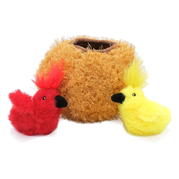 ZippyClaws Burrow - Birds in Nest